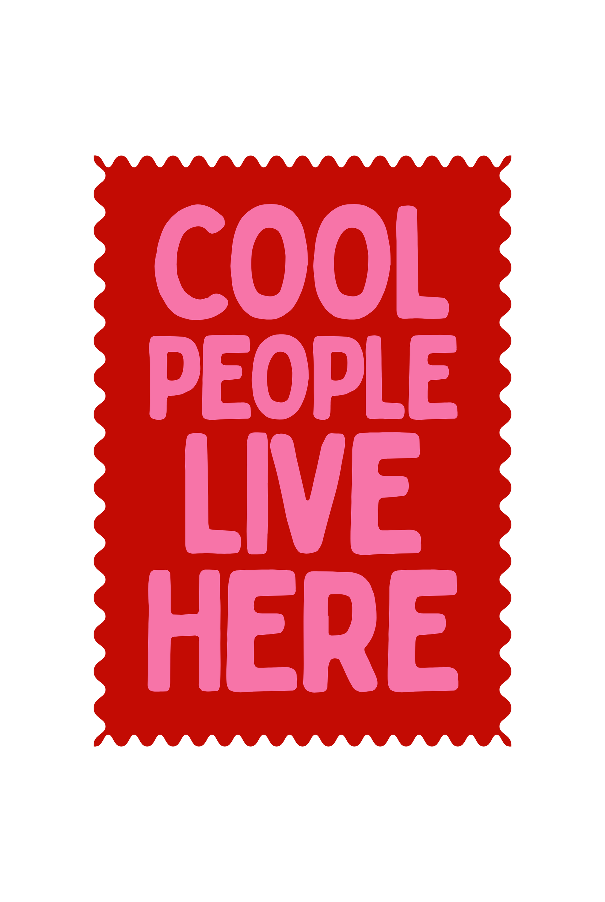 Cool People Live Here