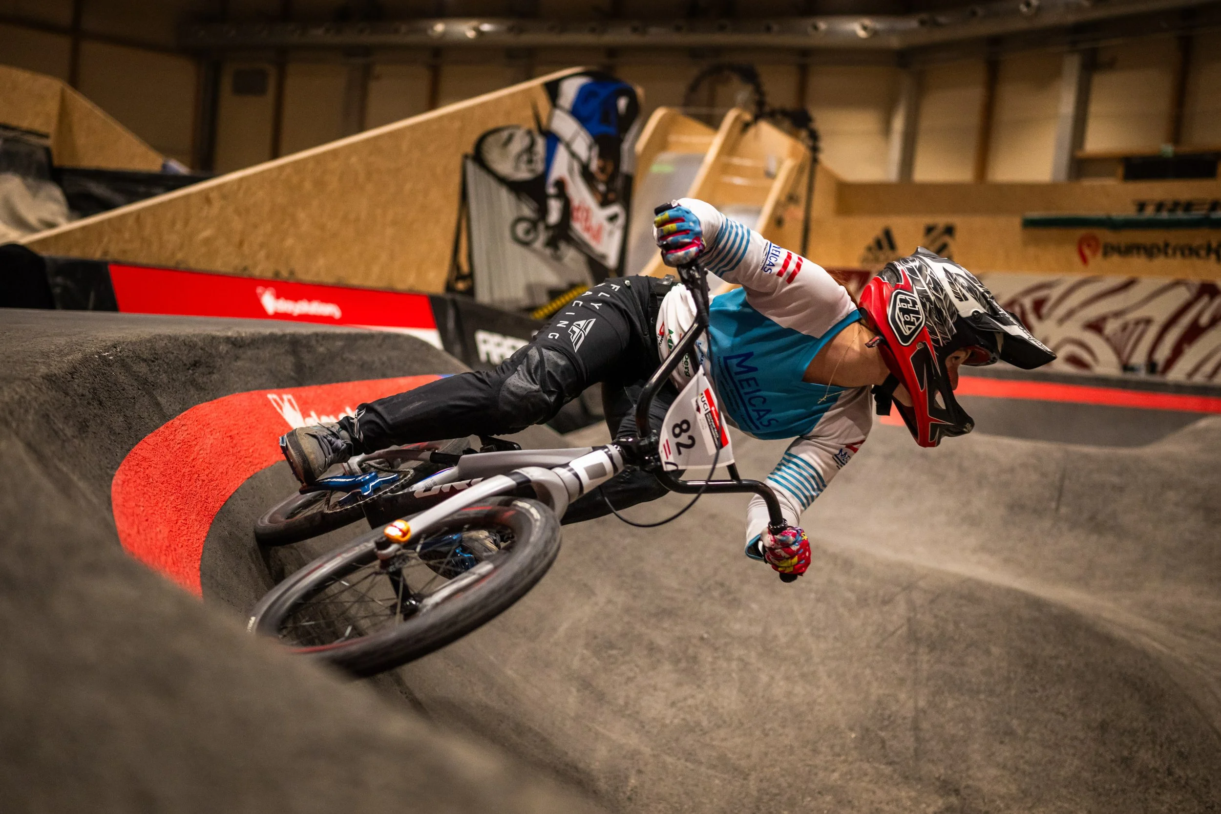 BMX Pop-Up Area beim großen BMX Weekend 