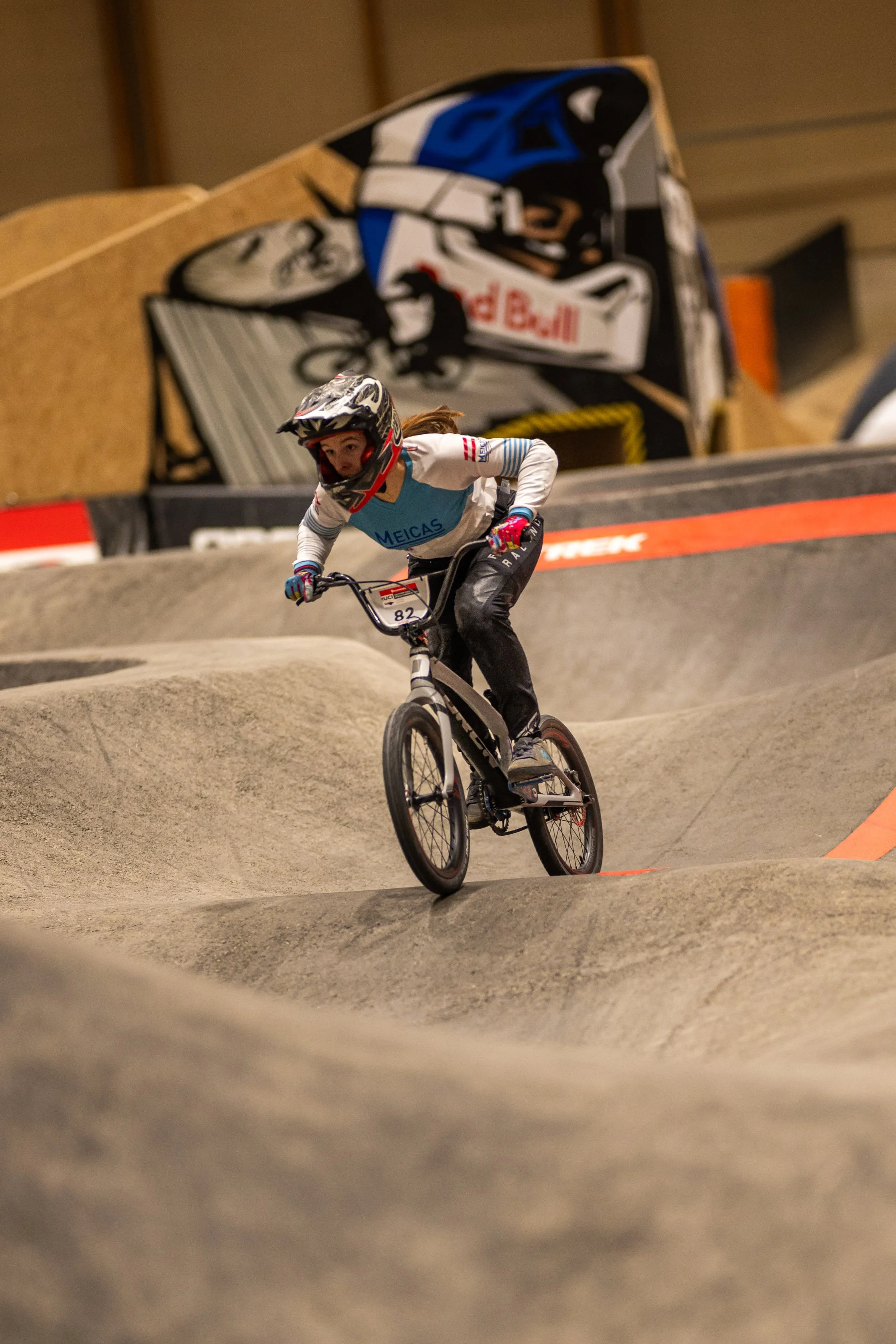 BMX Pop-Up Area beim Everesting in Furx 