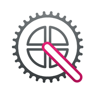 Ein rotes Lineal, das auf einer digitalen Uhr im Hintergrund liegt, die den Tag mit Stunden und Minuten anzeigt.