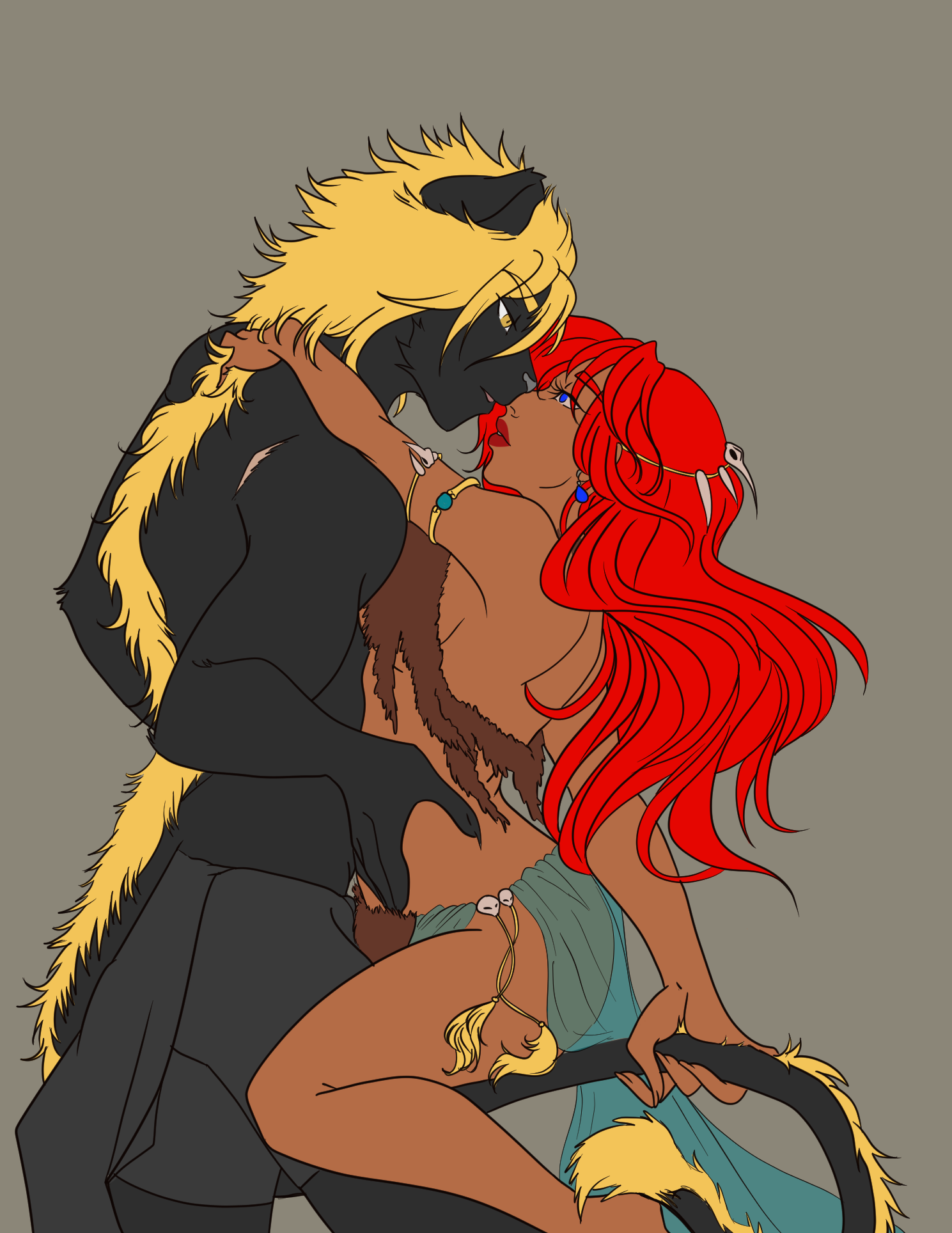 Character request for a DND scene