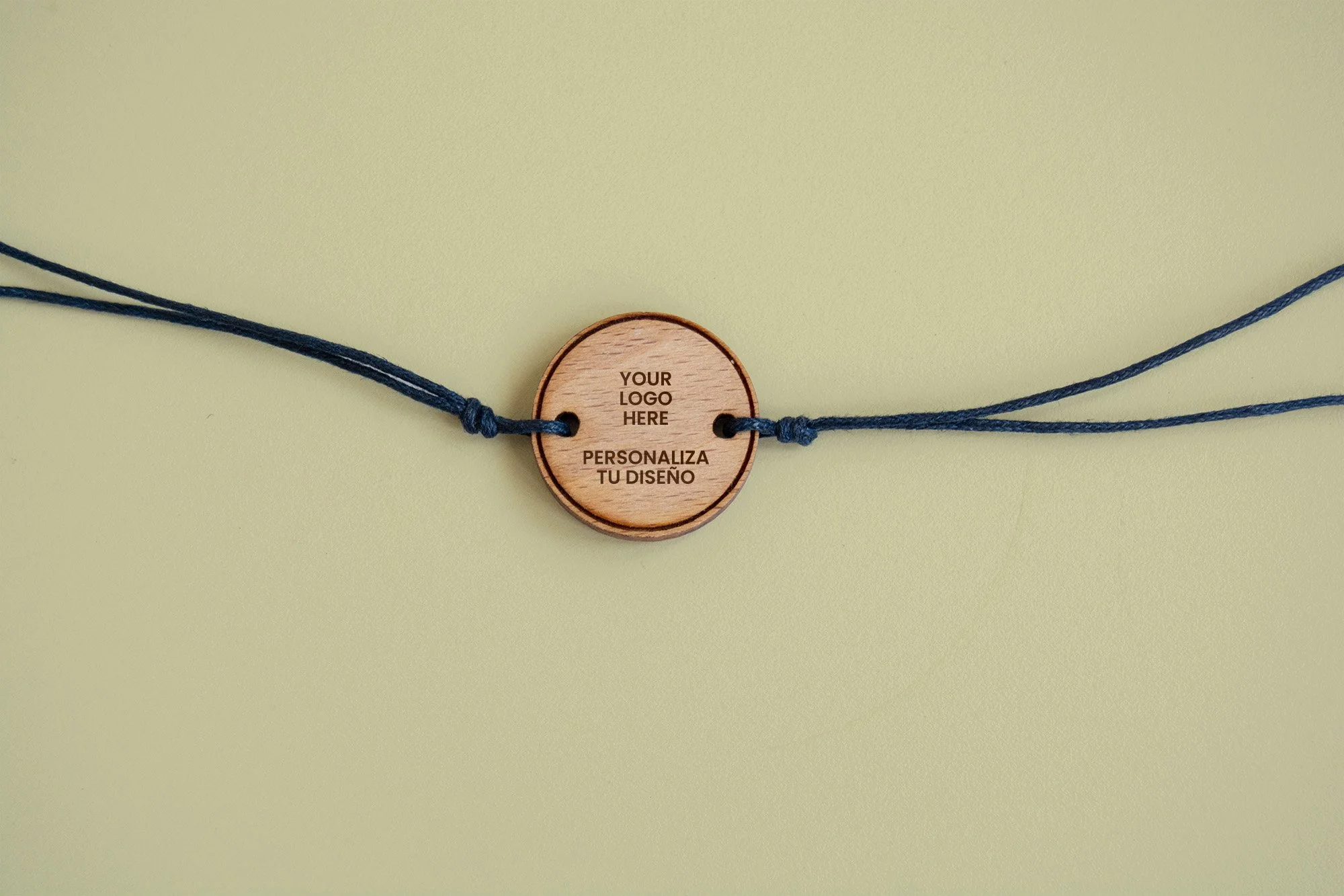 Pulsera de madera