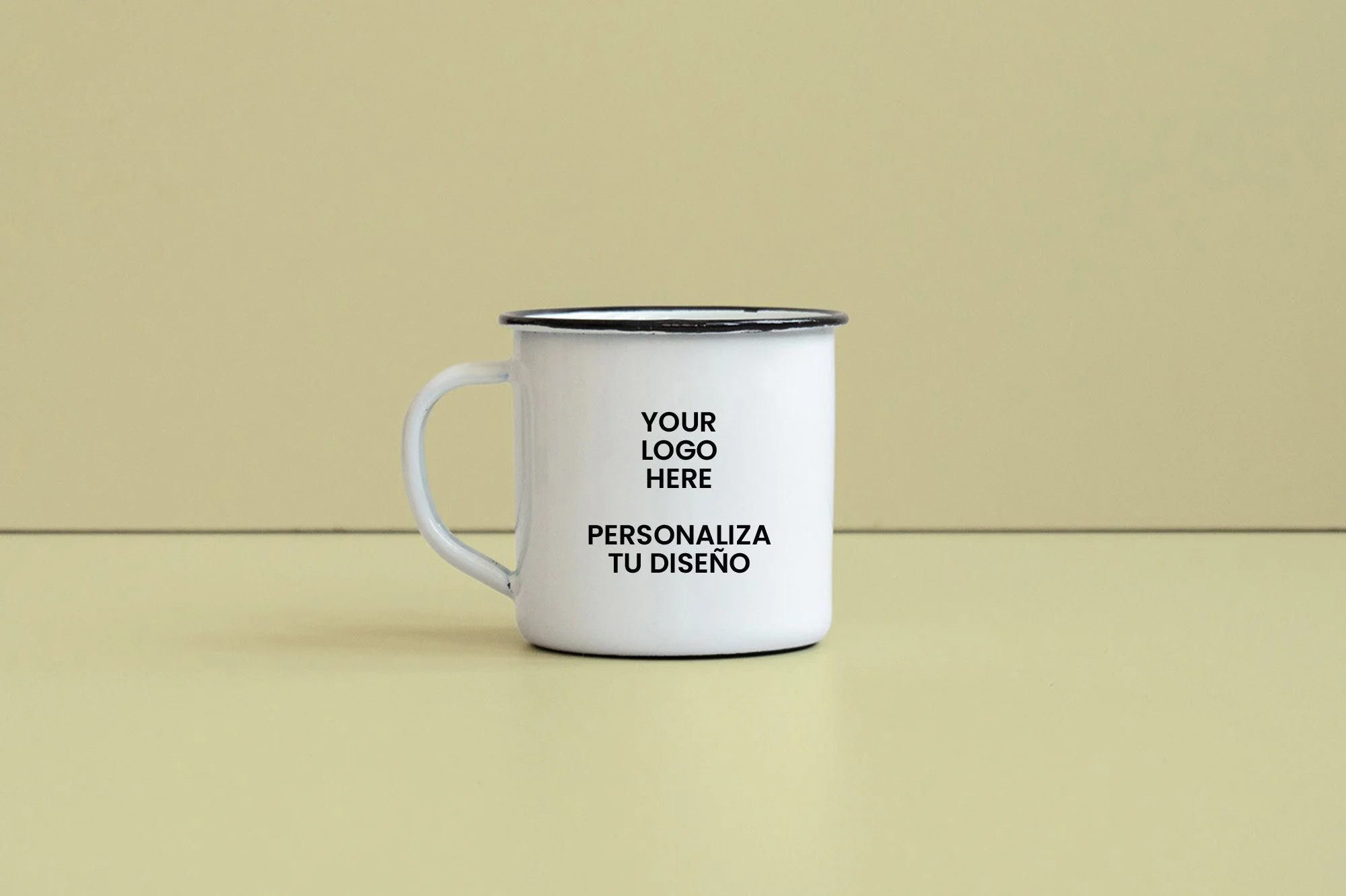 Taza esmaltada