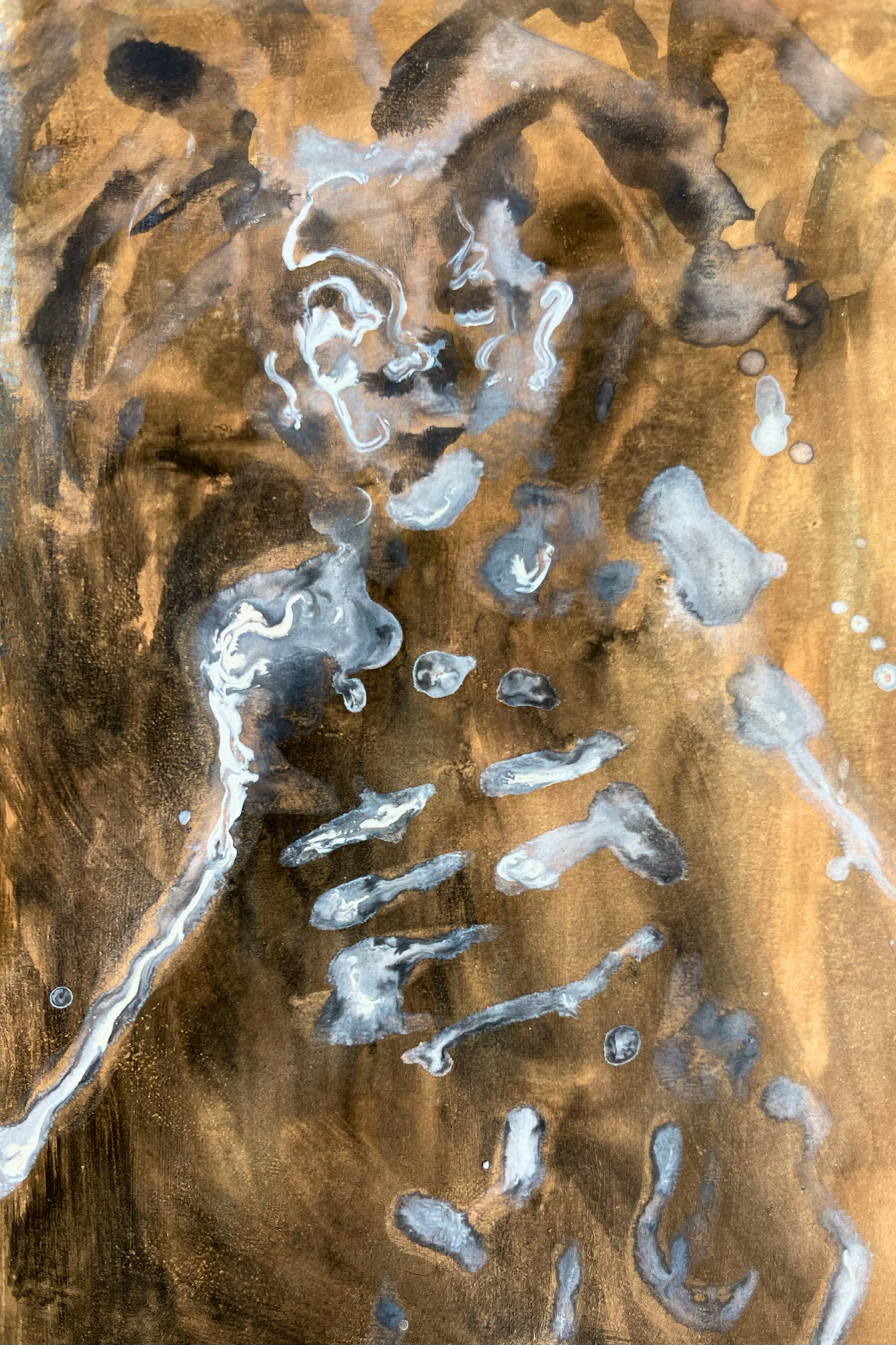 Jester Swimming in Dehydrated Piss