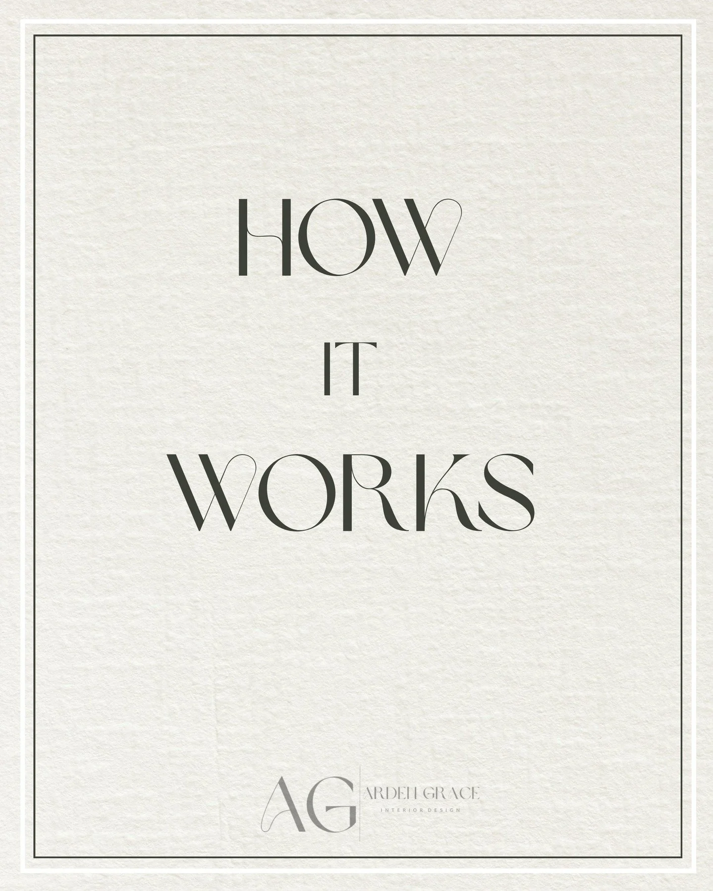The Design Process 💫

Ever wondered how the design process works?

At Arden Grace Interiors, it's calm, collaborative, and carefully considered. A balance of vision and detail, from the first conversation through to a home that feels right to live i
