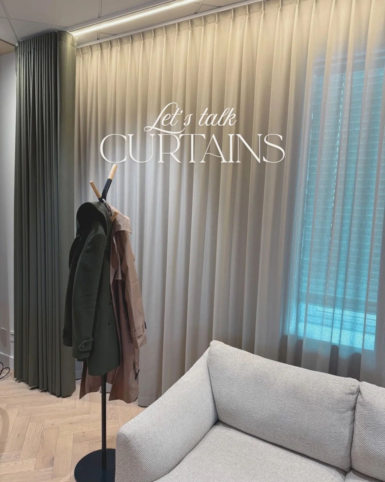 Motorised curtain systems are usually talked about as a tech upgrade. What stayed with me today, after a day of CPD with @silentglissltd was how much of it is really a design conversation.

A few things worth knowing if you&rsquo;re thinking about it