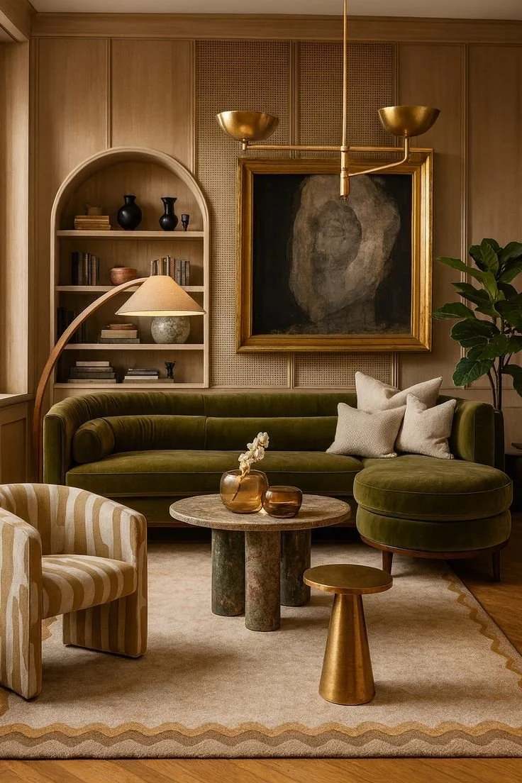 How Do You Bring 80s Interior Design Trends Into a Modern Family Home Without It Looking Dated?