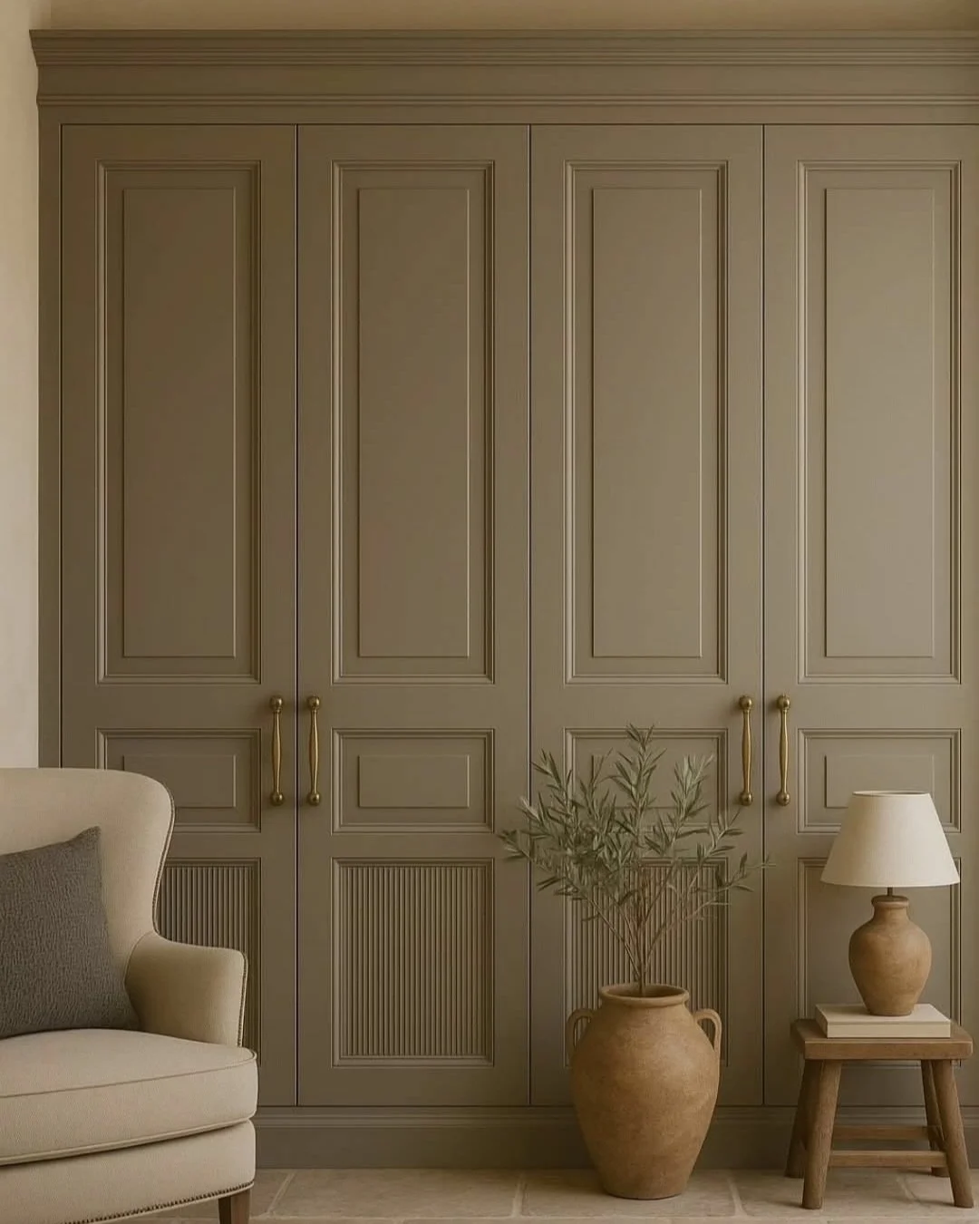 Bespoke Joinery ~

There&rsquo;s nothing quite like a handmade piece of furniture in your home, designed specifically for you, working hard to bring you joy everyday. 

For this wardrobe, we began with a conversation about how my clients live, and ho