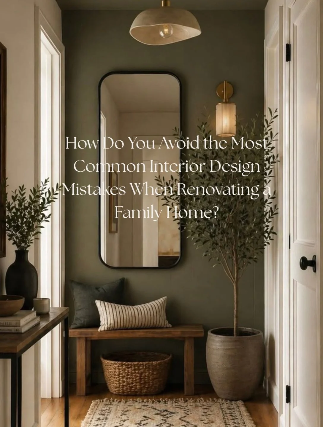 Have you ever thought&hellip;

Do I really need an Interior Designer? Surely I can work it out myself. 

And to be honest, you probably can. 

But if there&rsquo;s one thing I&rsquo;ve learnt from my work as an Interior Designer, it&rsquo;s that the 