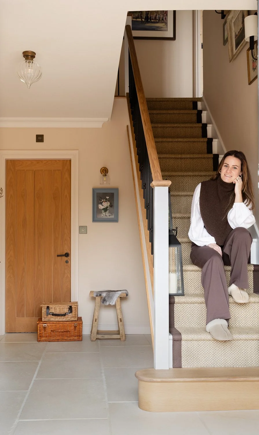 Leanne Bone, founder and interior designer at Arden Grace Interiors
