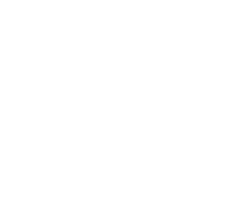 A black and white logo with overlapping stylized letter 'R' design within a rectangle.