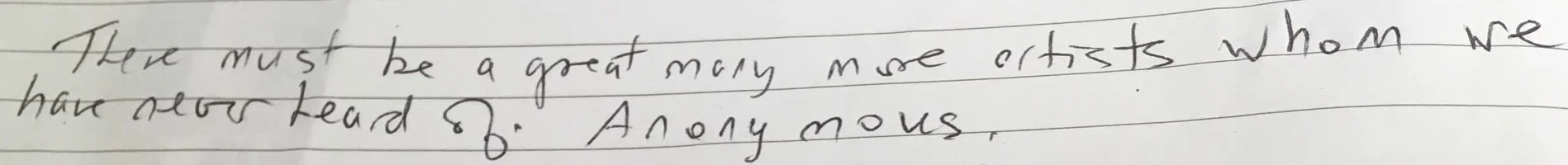 Writing by Audrey Amiss