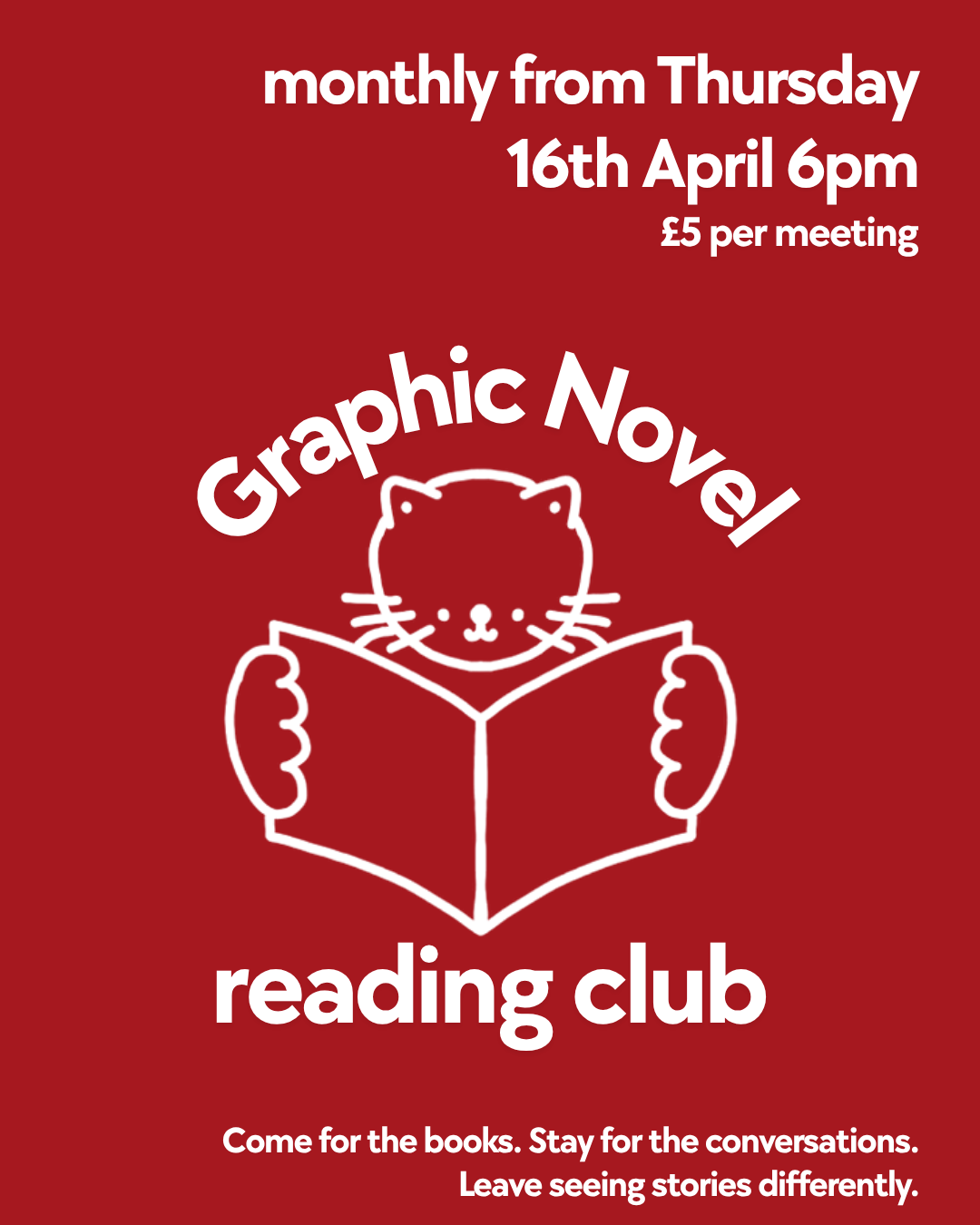 Graphic Novel Reading Club