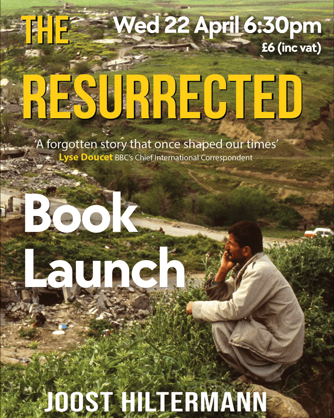 Book Launch- The Resurrected