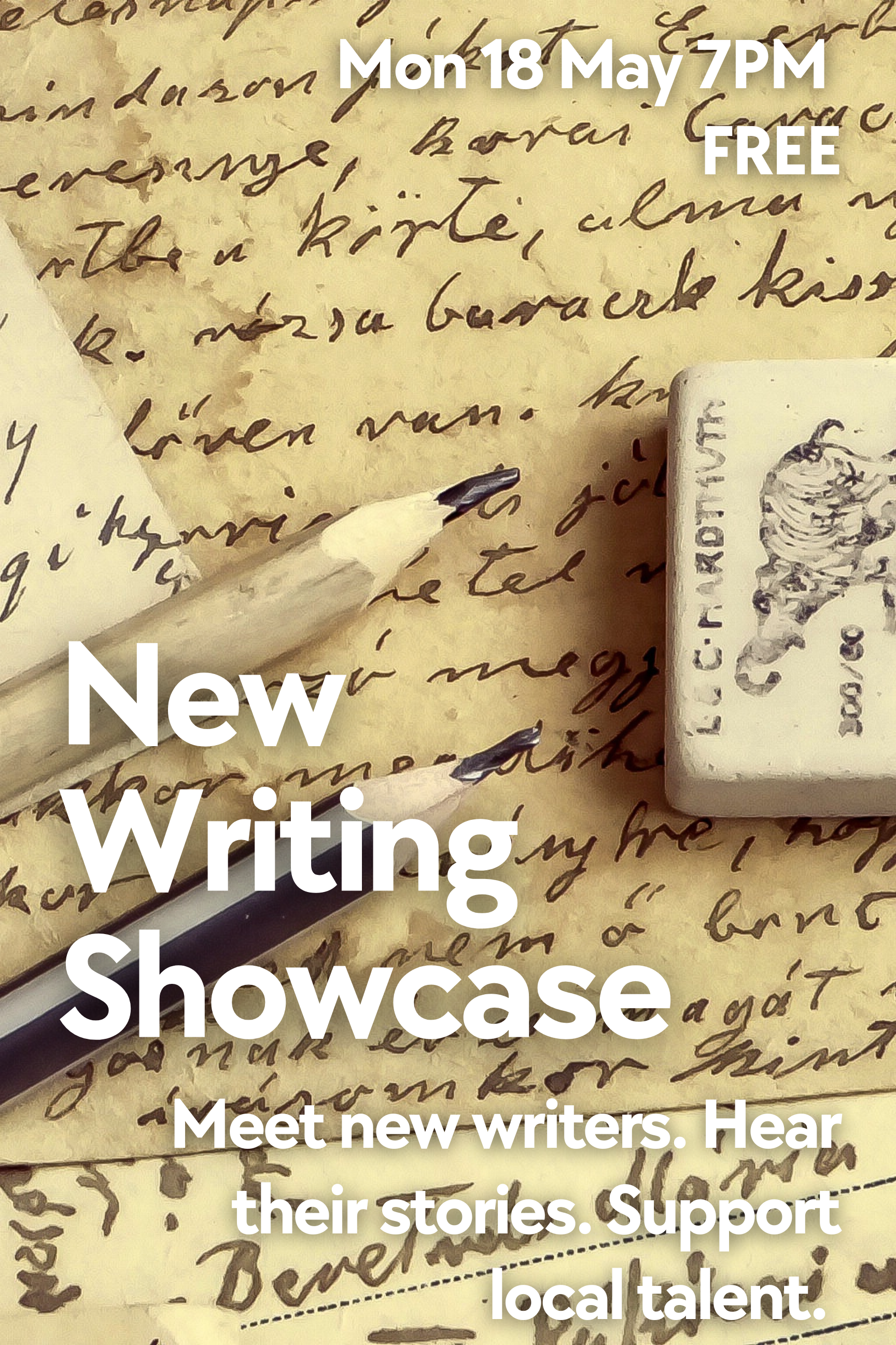 New Writing Showcase