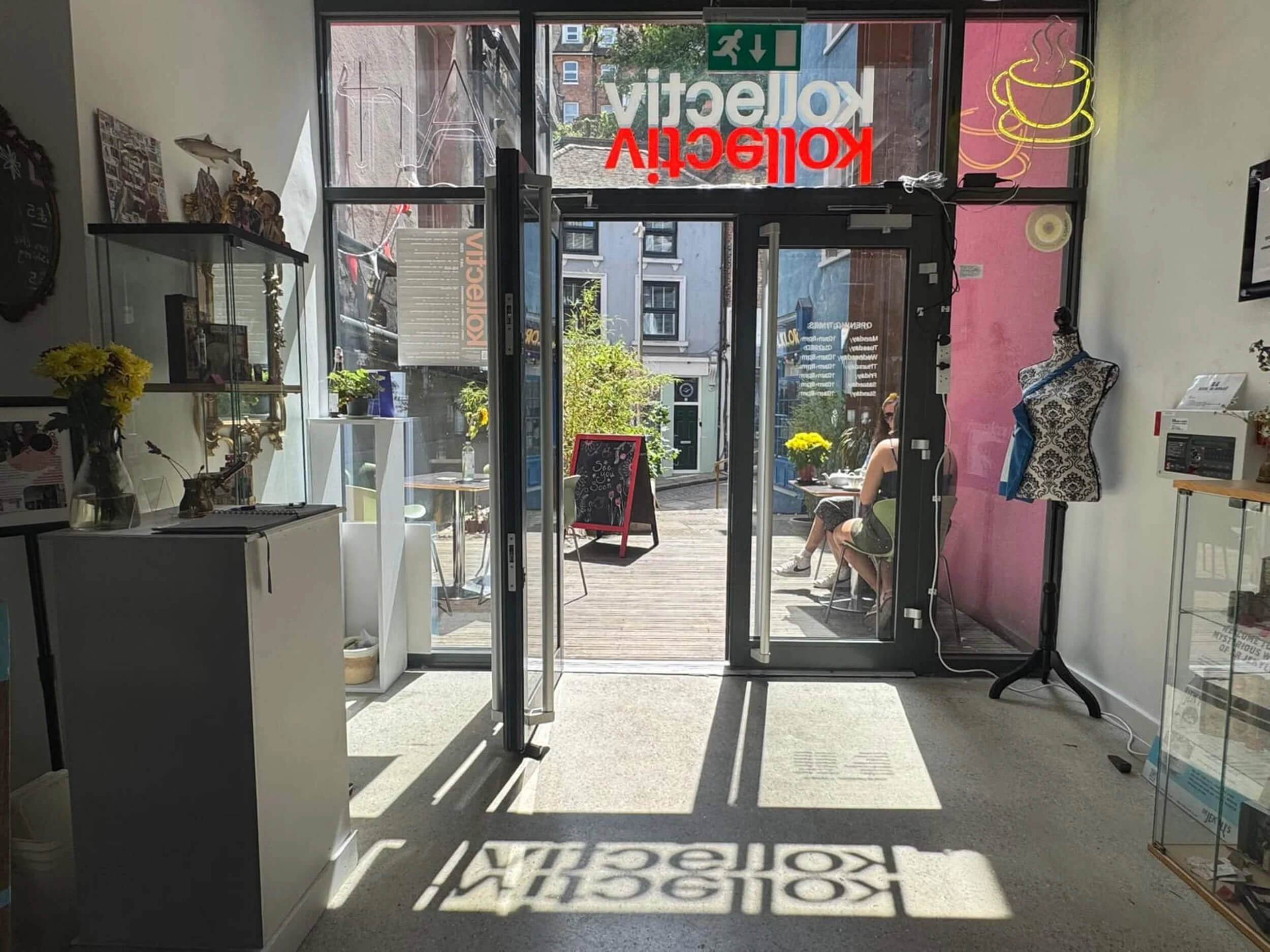 Cafe + Bar + Shop