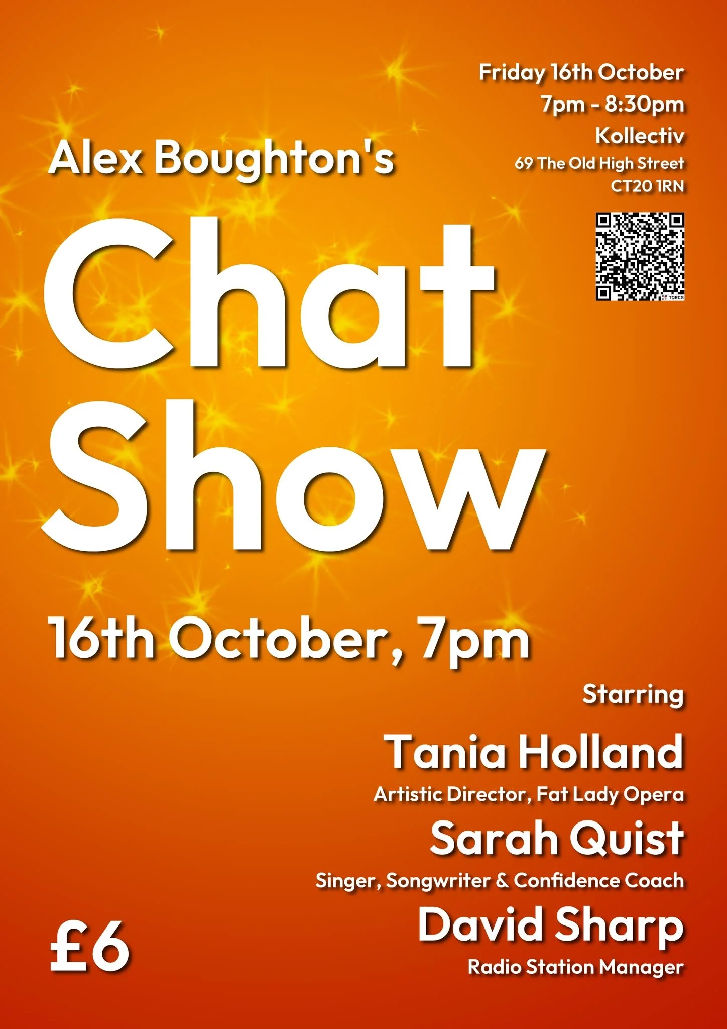 Alex Boughton's Chat Show