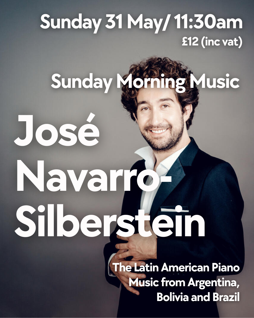 Sunday Morning Music - José Navarro-Silberstein