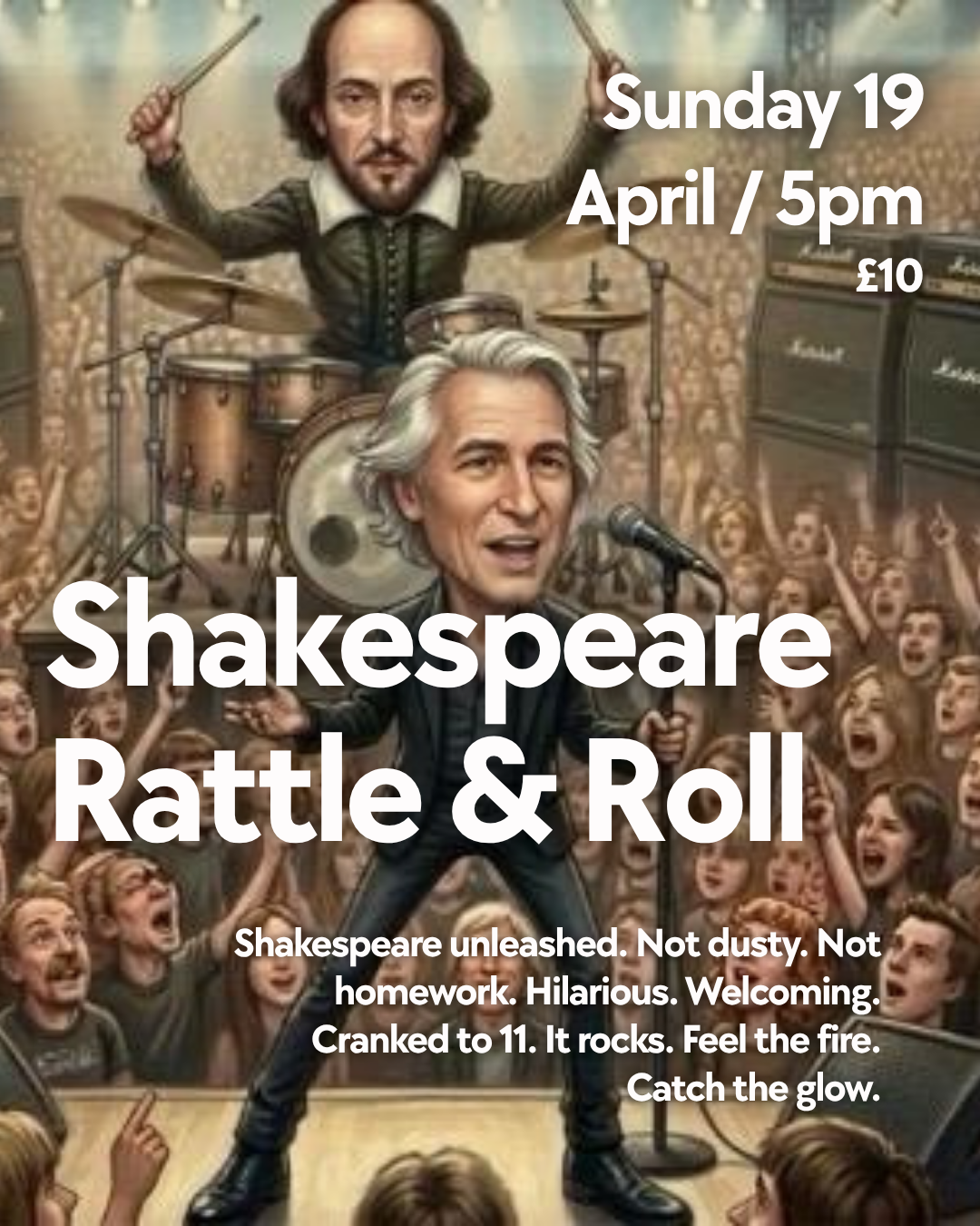 Shakespeare Rattle and Roll