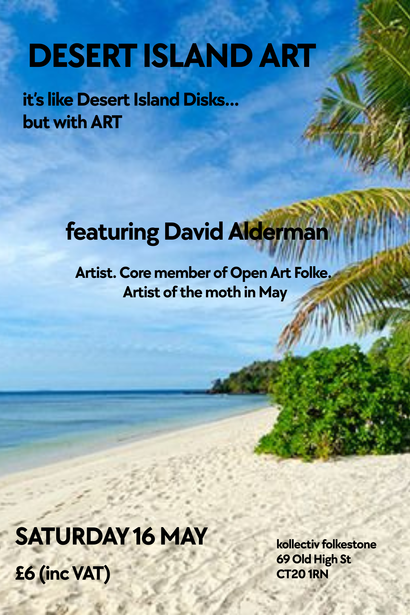 Desert Island Art - David Alderman