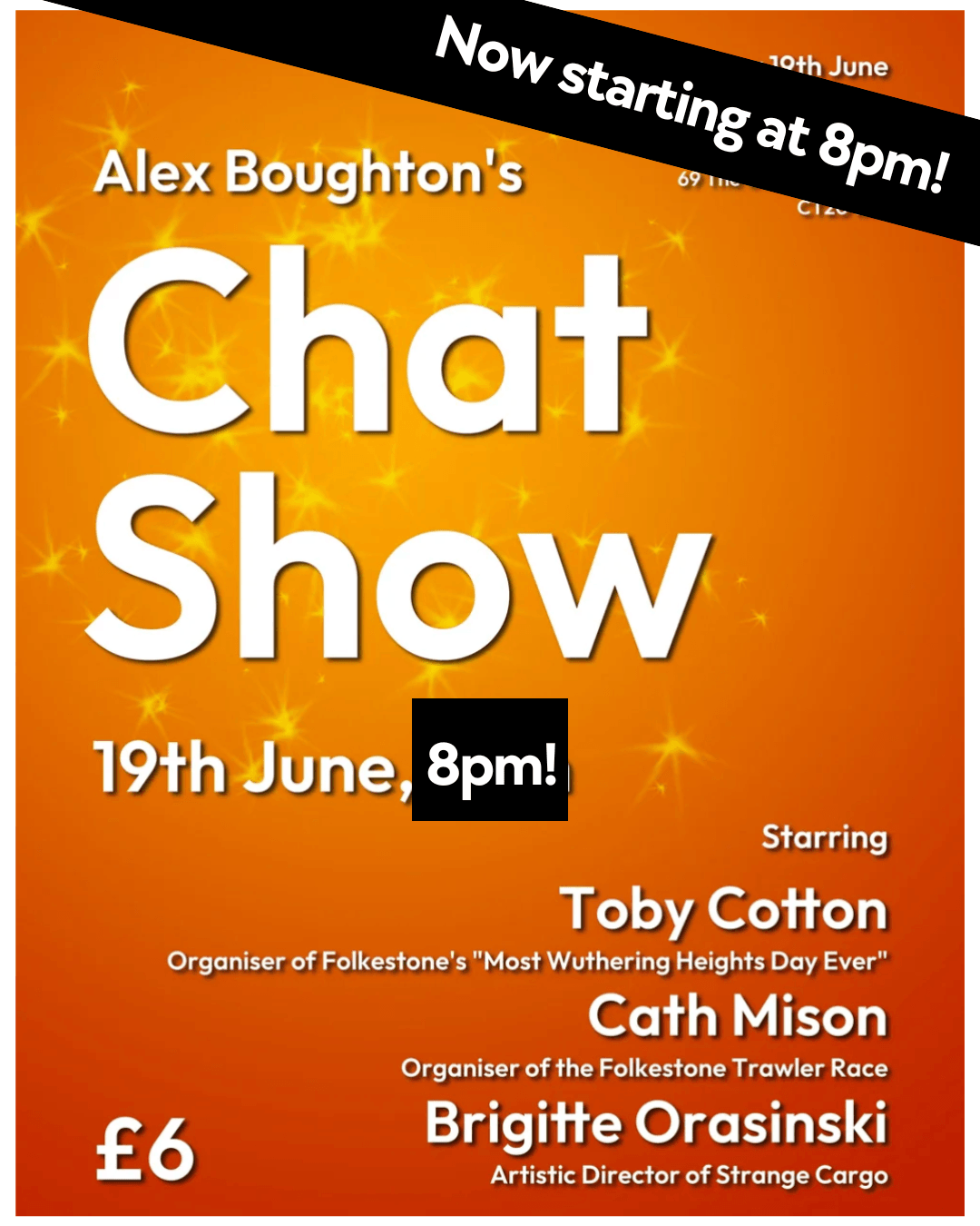 Alex Boughton's Chat Show