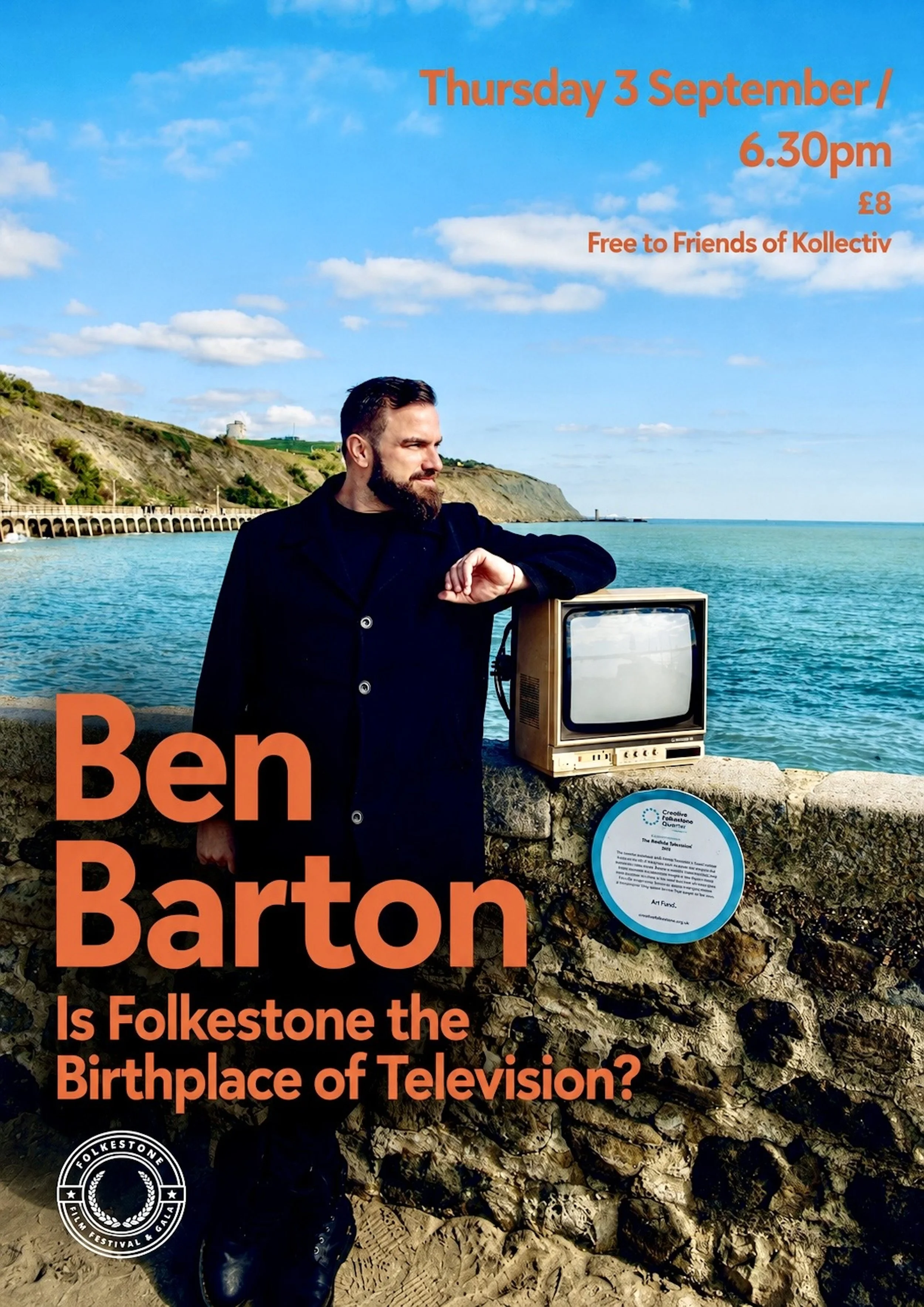 Is Folkestone the Birthplace of Television?