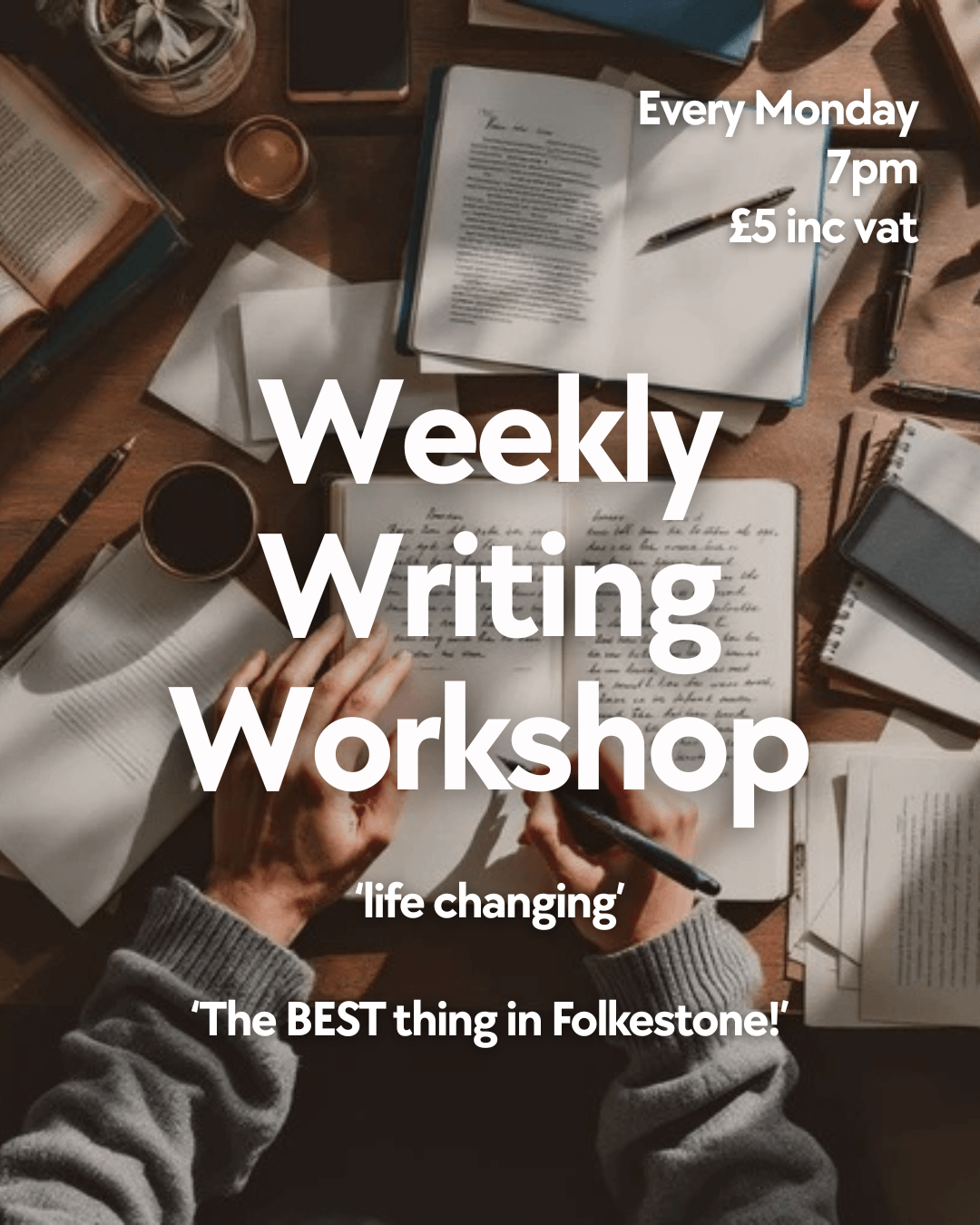 Weekly Writing Workshop