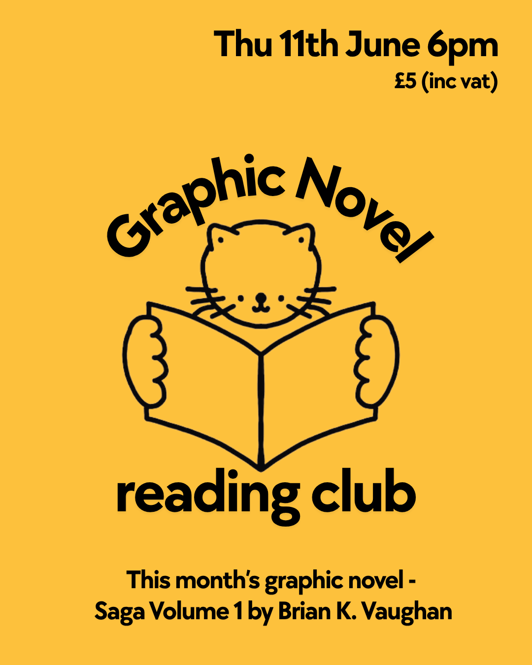 Graphic Novel Reading Club June