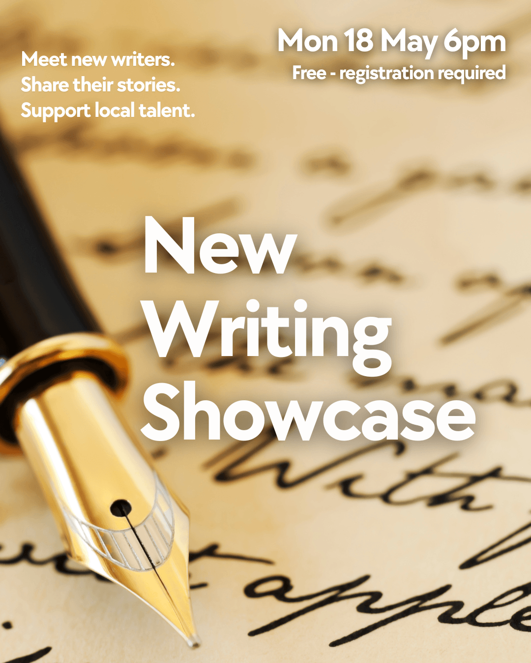 New Writing Showcase