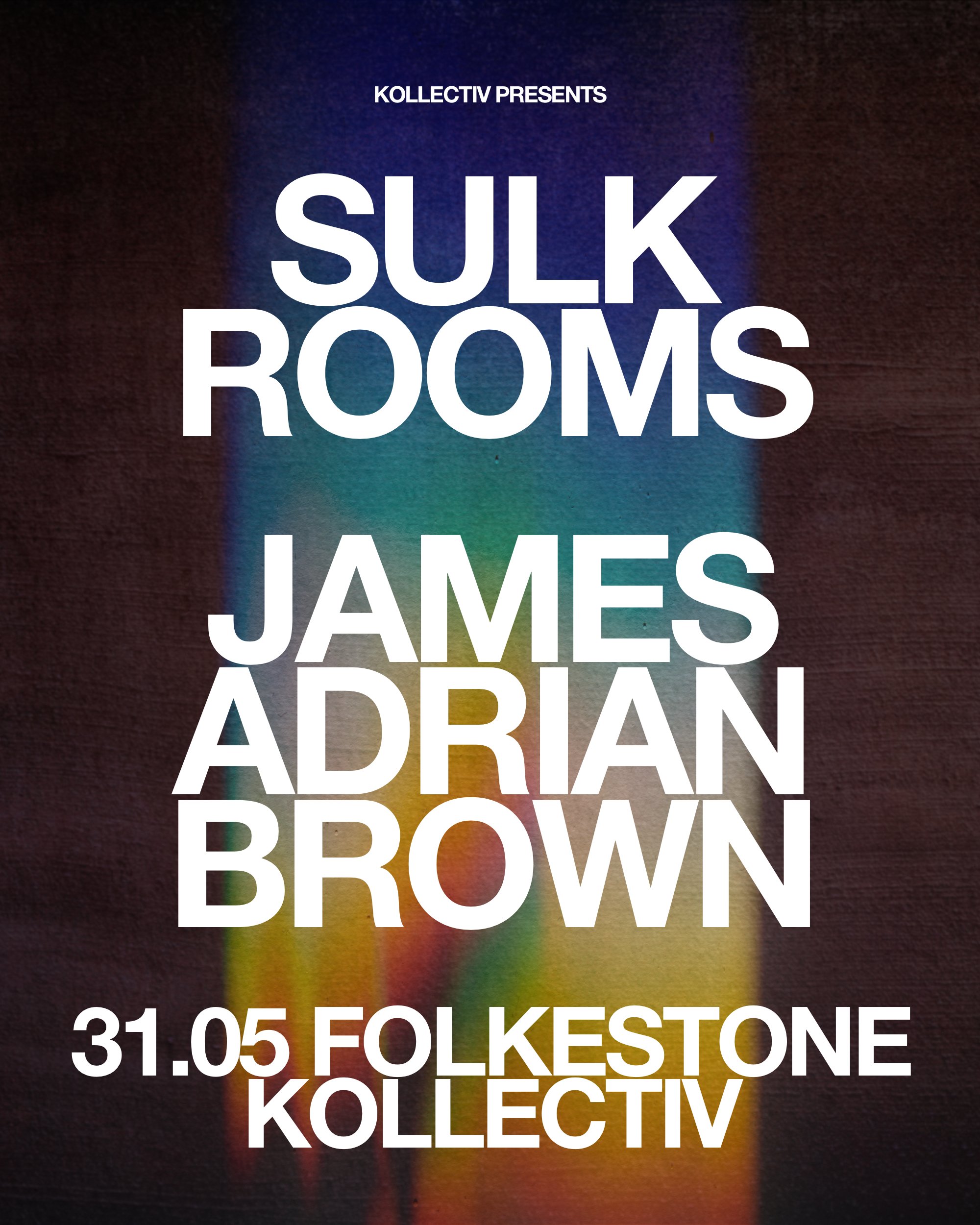 Sulk Rooms: James Adrian Brown