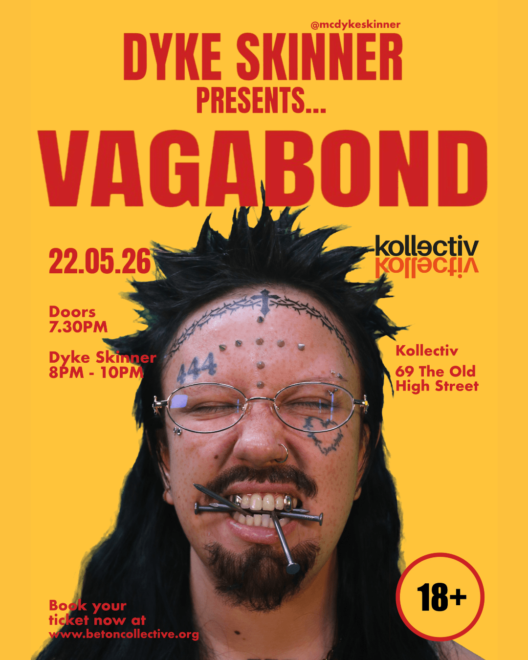 Dyke Skinner presents Vagabond