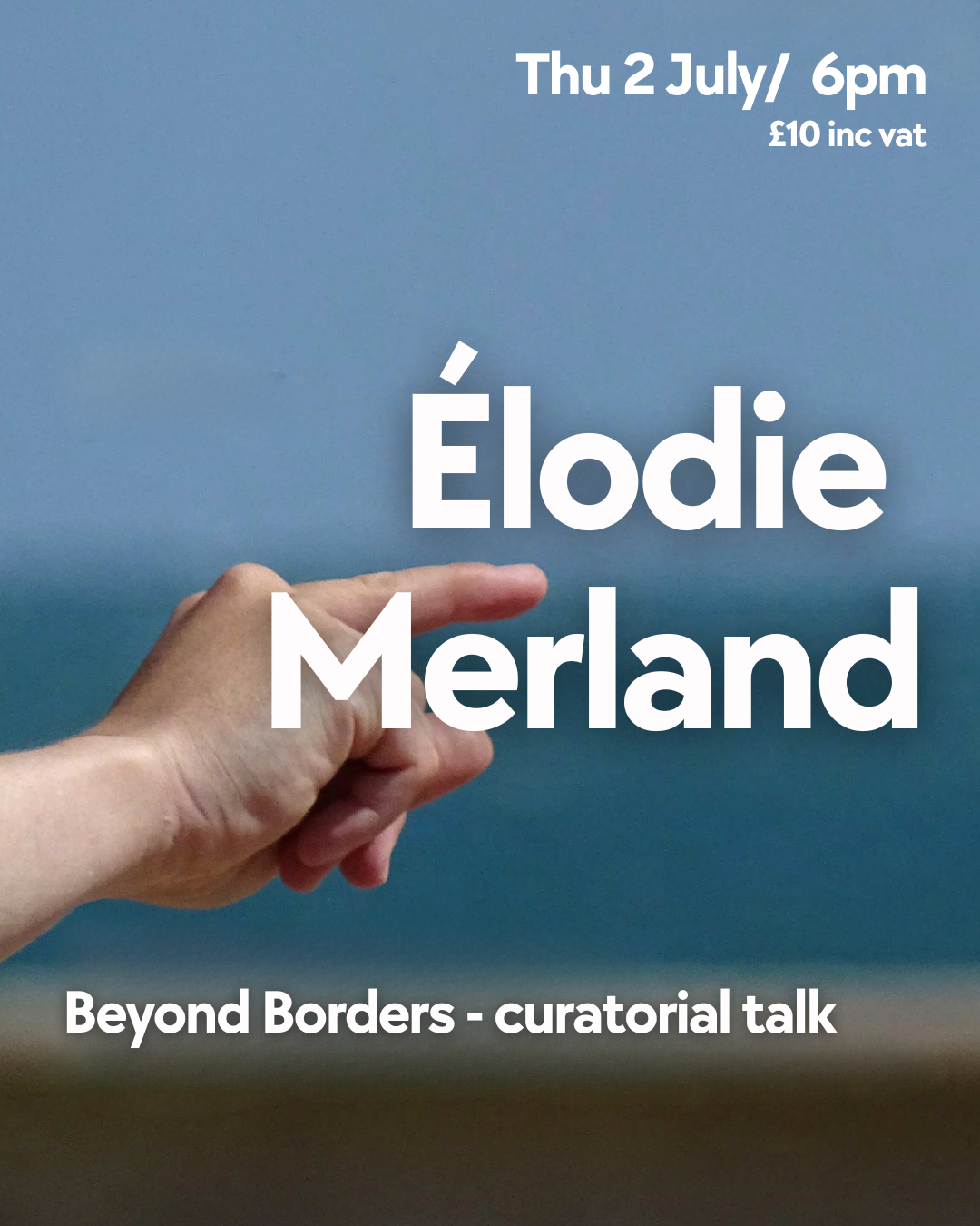 Élodie Merland in Conversation
