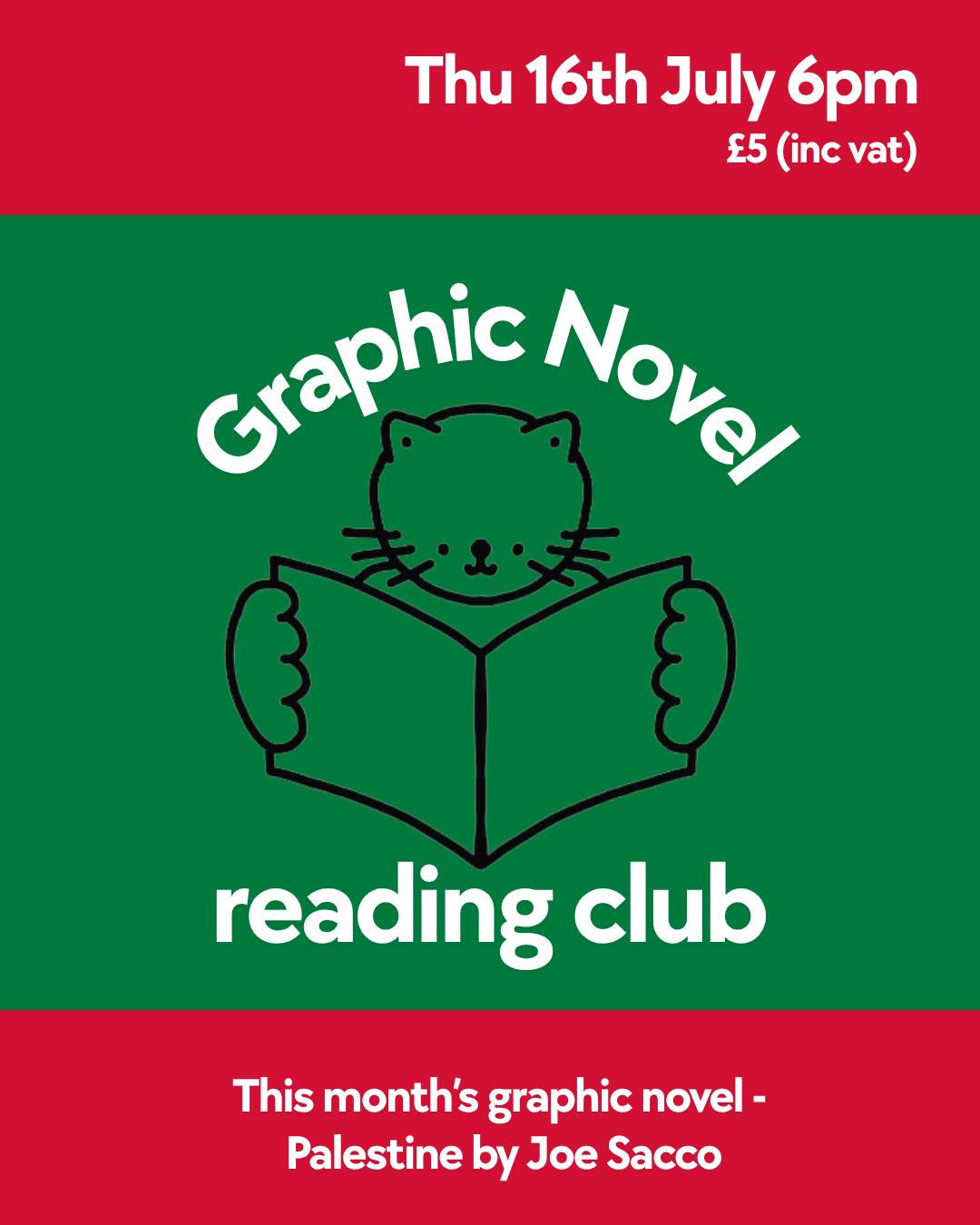 Graphic Novel Reading Club
