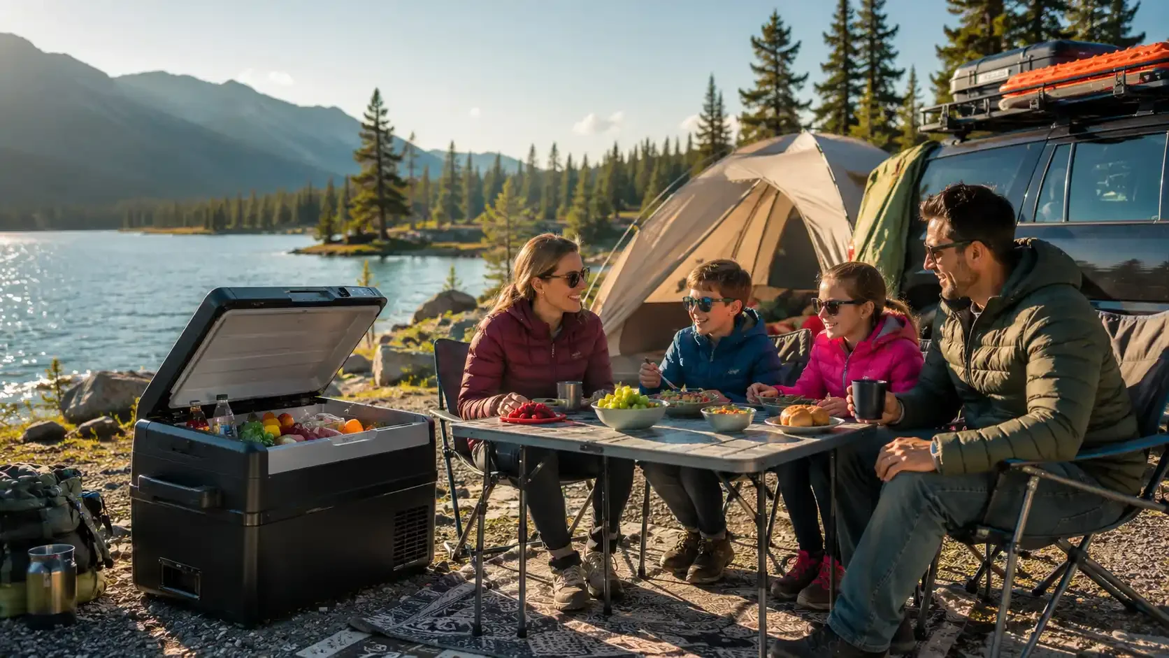 best-portable-camping-refrigerator-2026-family-lakeside-camping.webp