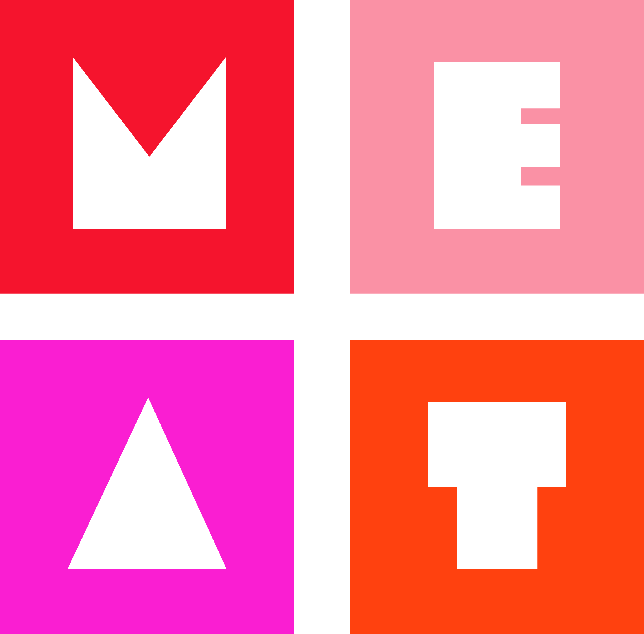 Logo of the film production company Meat.
