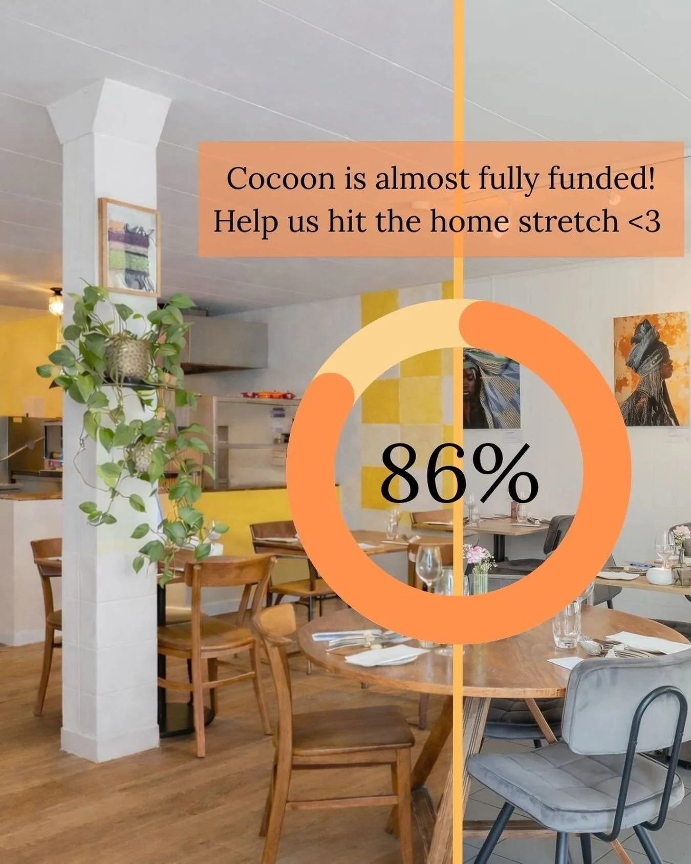 ☀️Help us reach our goal! ☀️

We&rsquo;re getting so close to getting to 100% of our crowdfunding goal!!!

To get to the finish line, I could still really use your help:
💛 If you can invest, this is the best way to help us!
💛 If investing is too bi