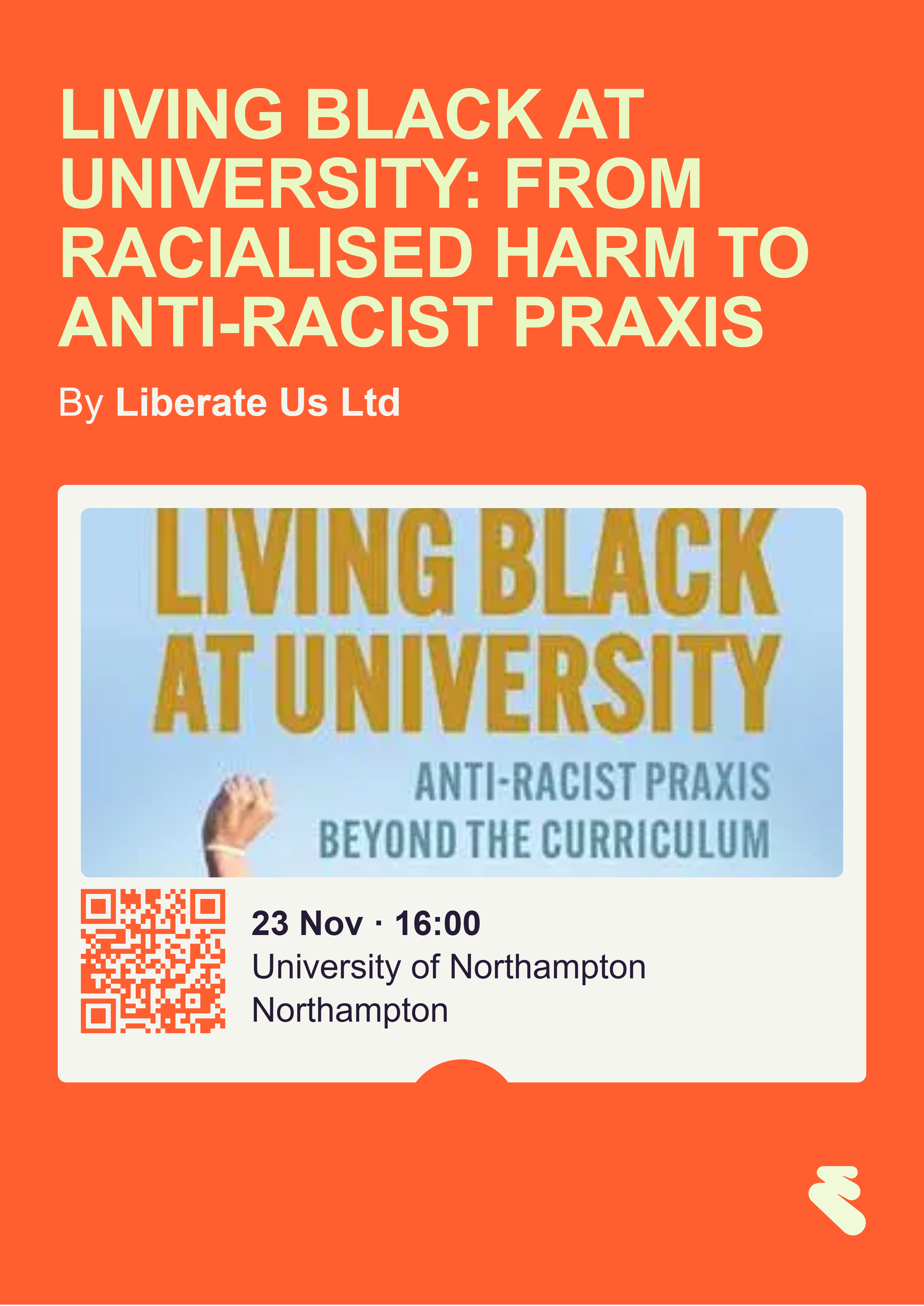University of Northampton and online