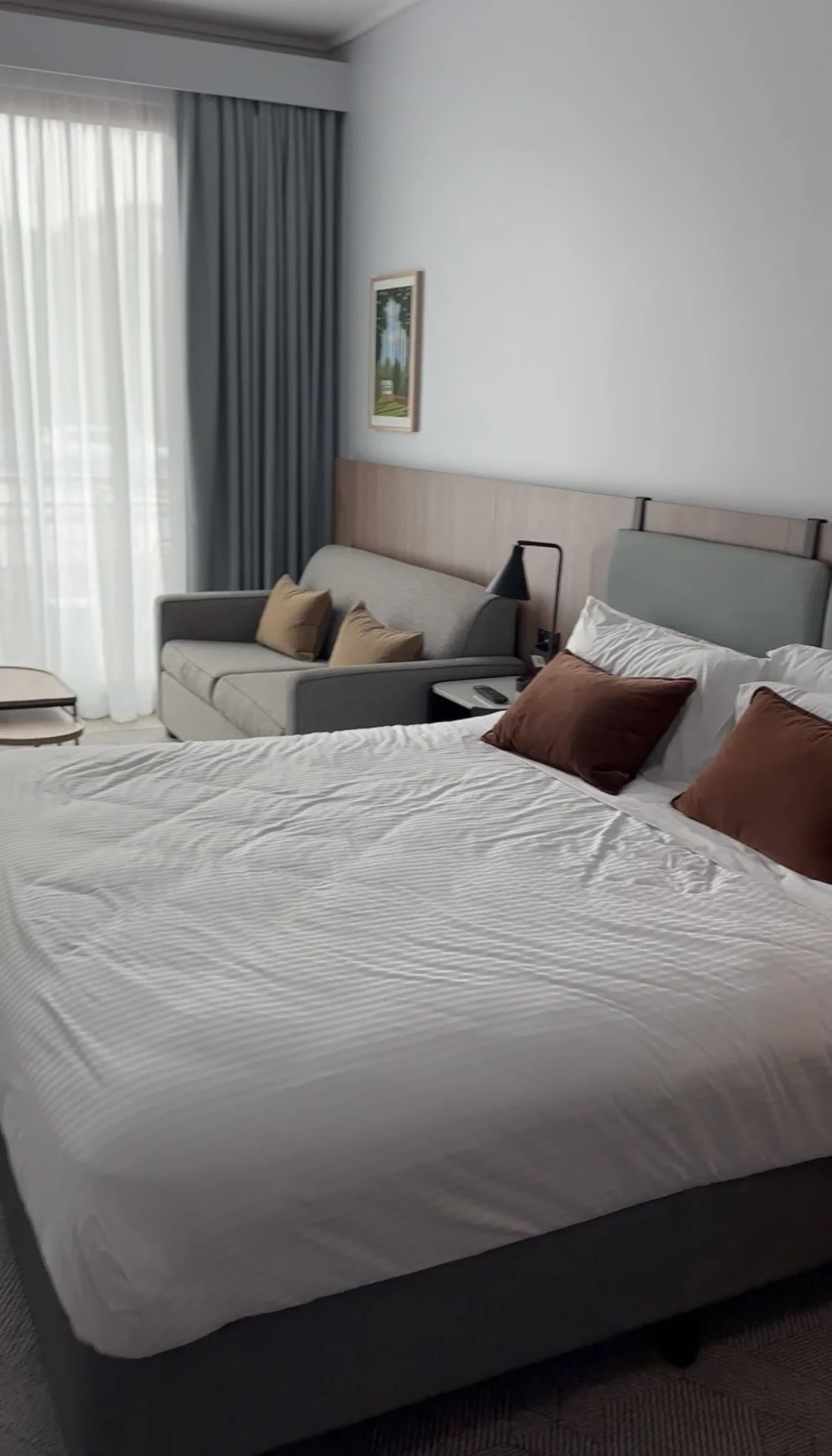 King resort room at RACV Goldfields Resort