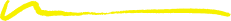 Yellow line on a black background