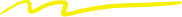 Yellow whip or cord on a white background
