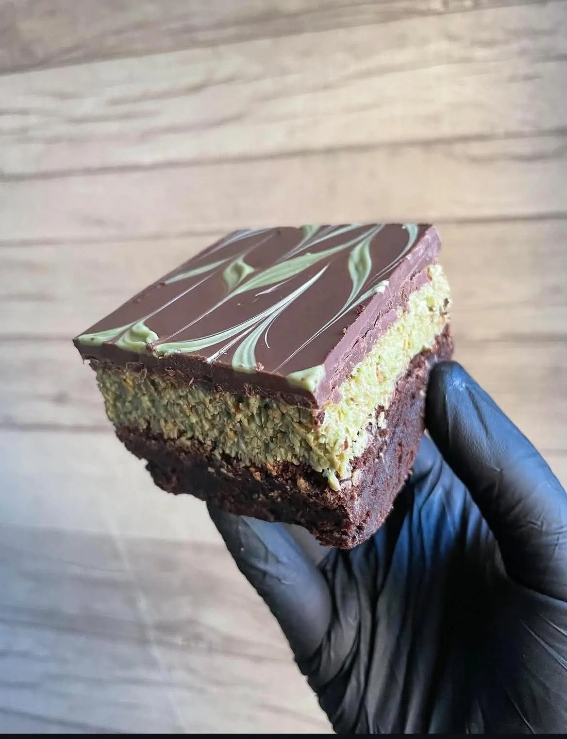 Dubai Brownie Box