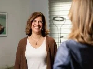 Babsi Dundjerski, psychosoziale Beraterin für Frauen in Wien
