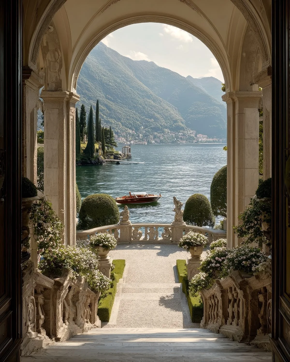 Como Cruises experiences and tours