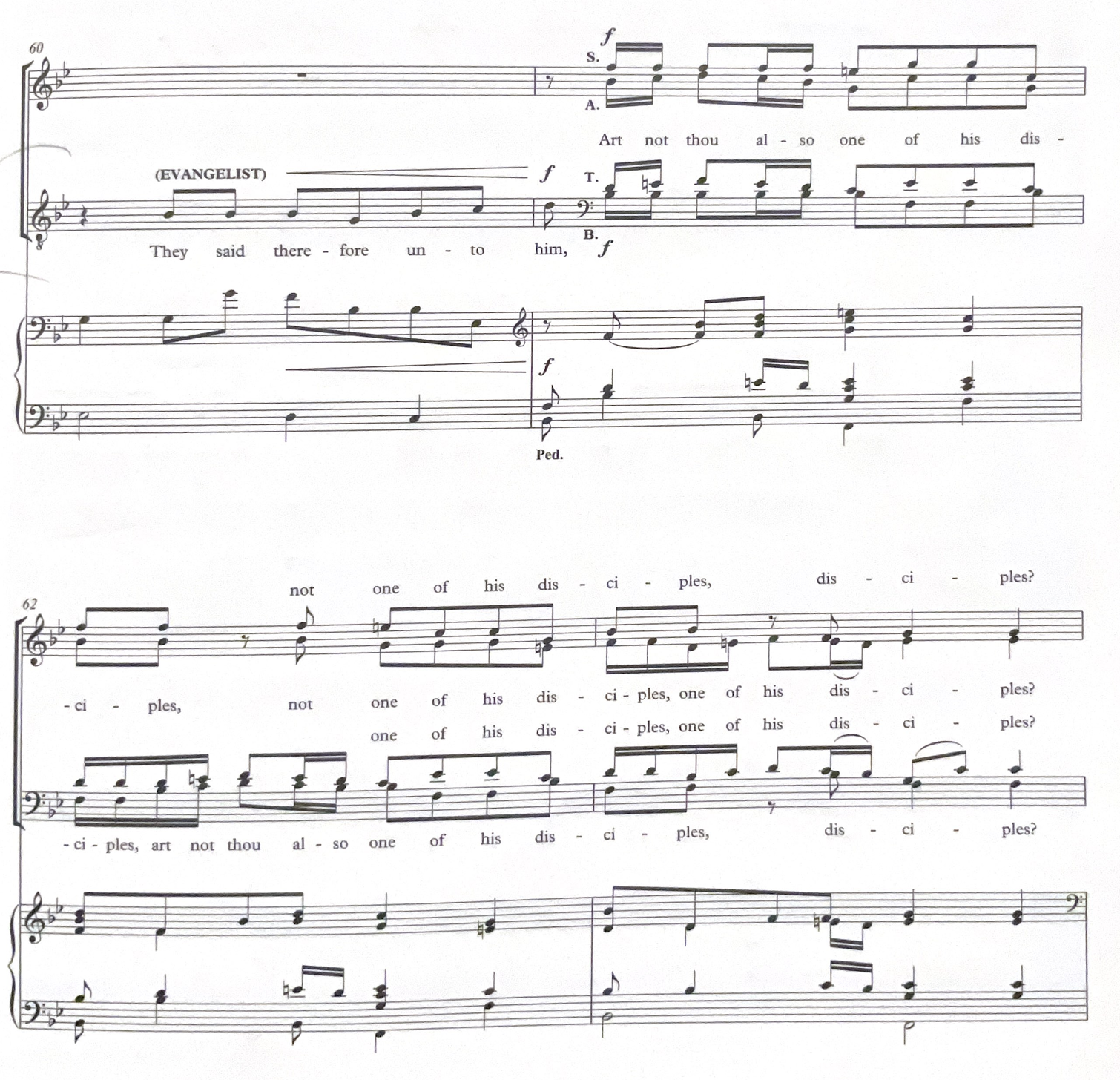 Repertoire: Bob Chilcott’s St John Passion