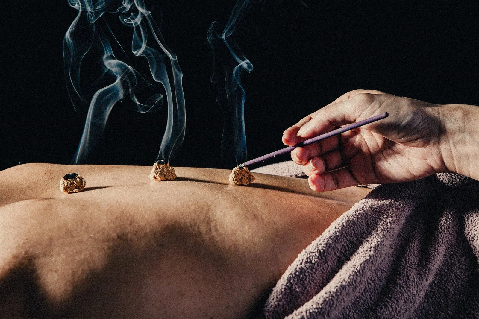 Fire & Warmth — Moxibustion