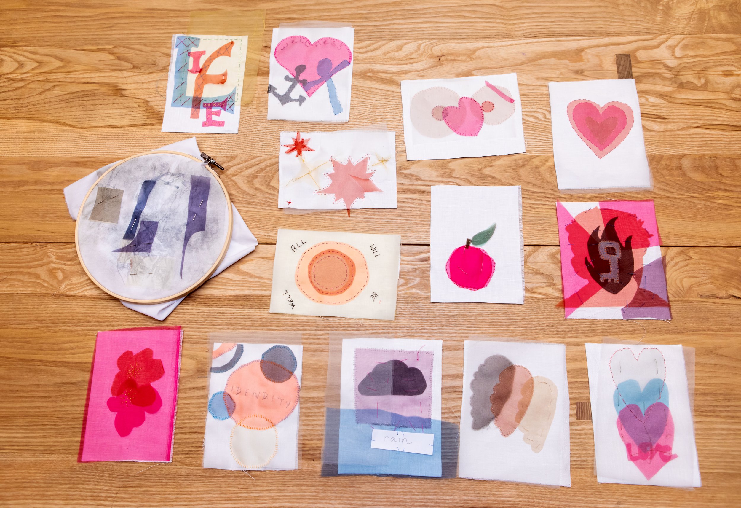 Pick up a needle, make a connection, join Cayr Quilt 2026