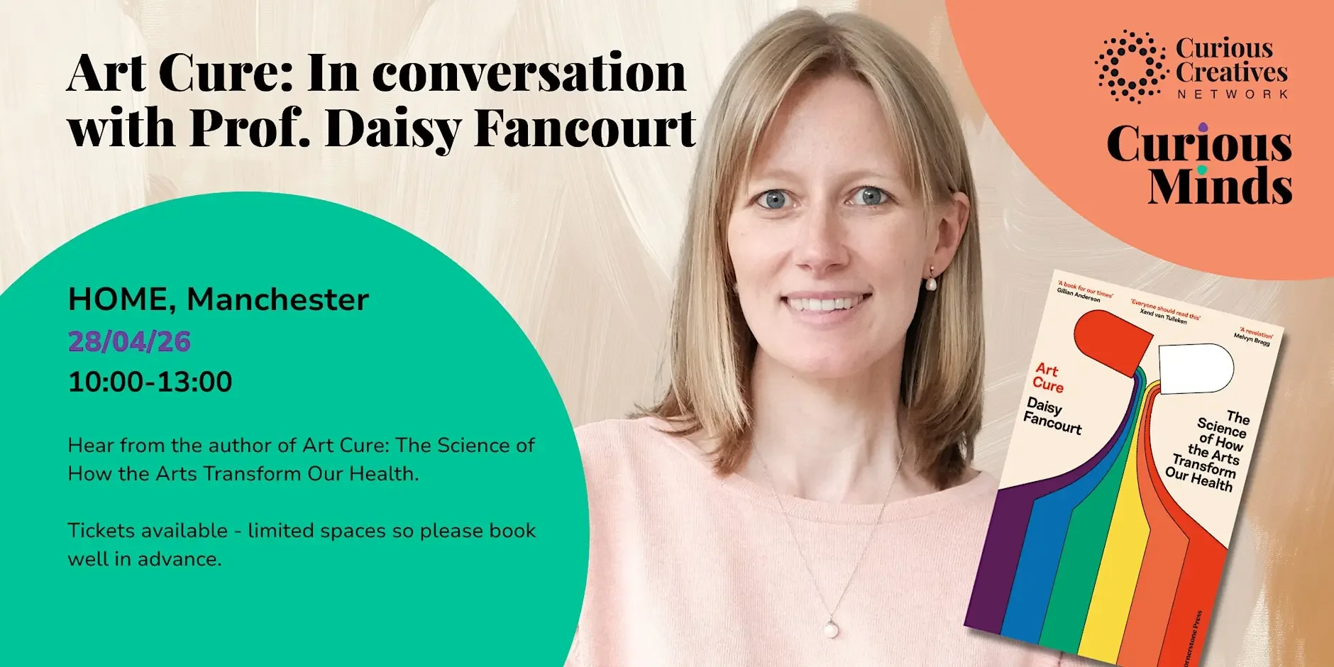 Art Cure: In Conversation with Prof. Daisy Fancourt