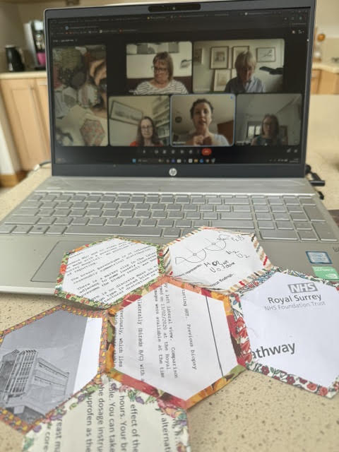 Virtual Stitch-Along