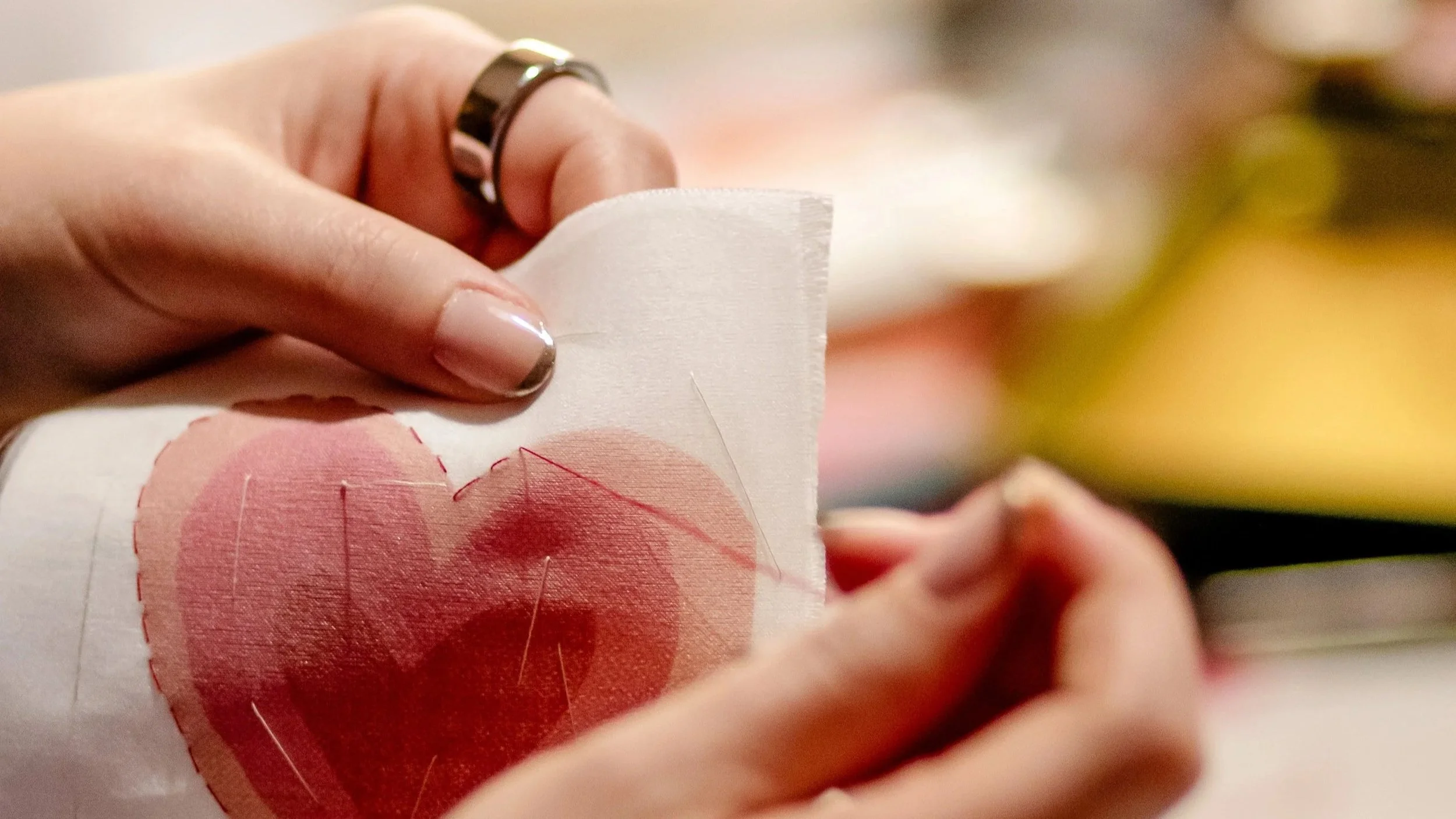 Pink Stitch | Stitching Sessions 