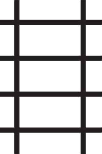 Black and white sketch of a woman seated at a desk with a computer, surrounded by office supplies and documents, in a professional workspace.